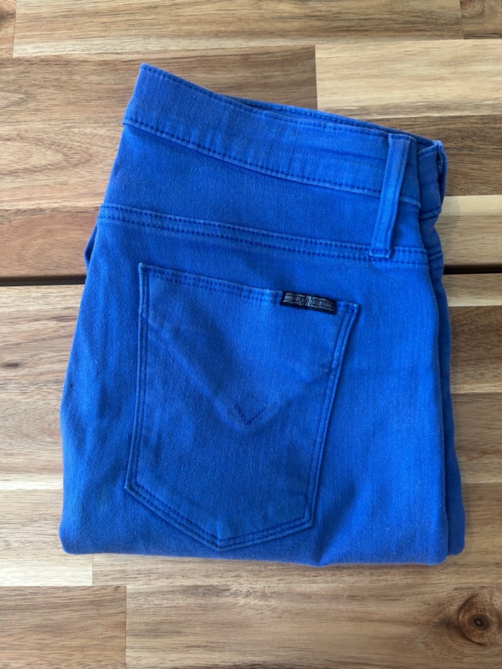 Bright Blue Women’s Stretch Skinny Jeans
